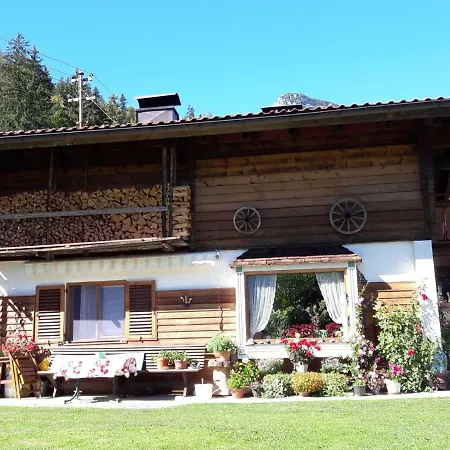 Haus Hauser Lofer Buitenkant foto